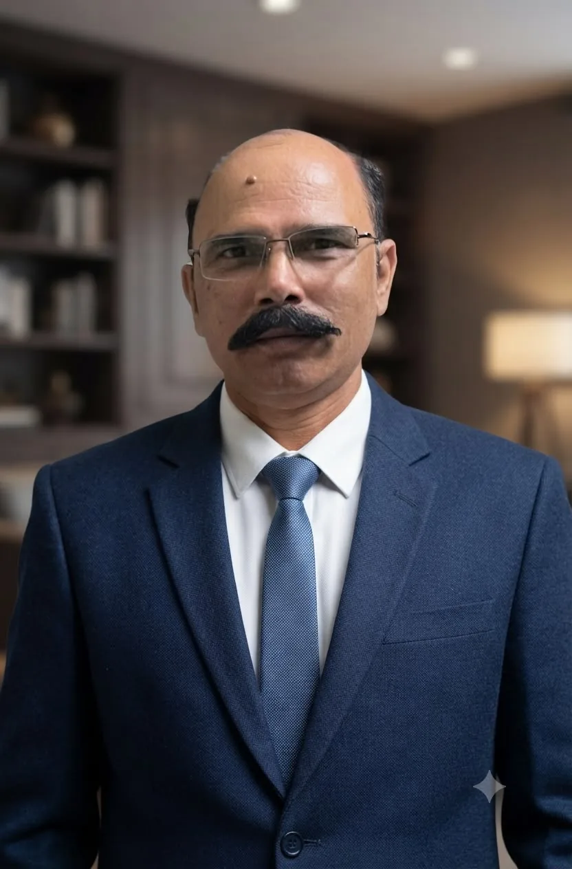 Satish Kumar, owner of Senior Security