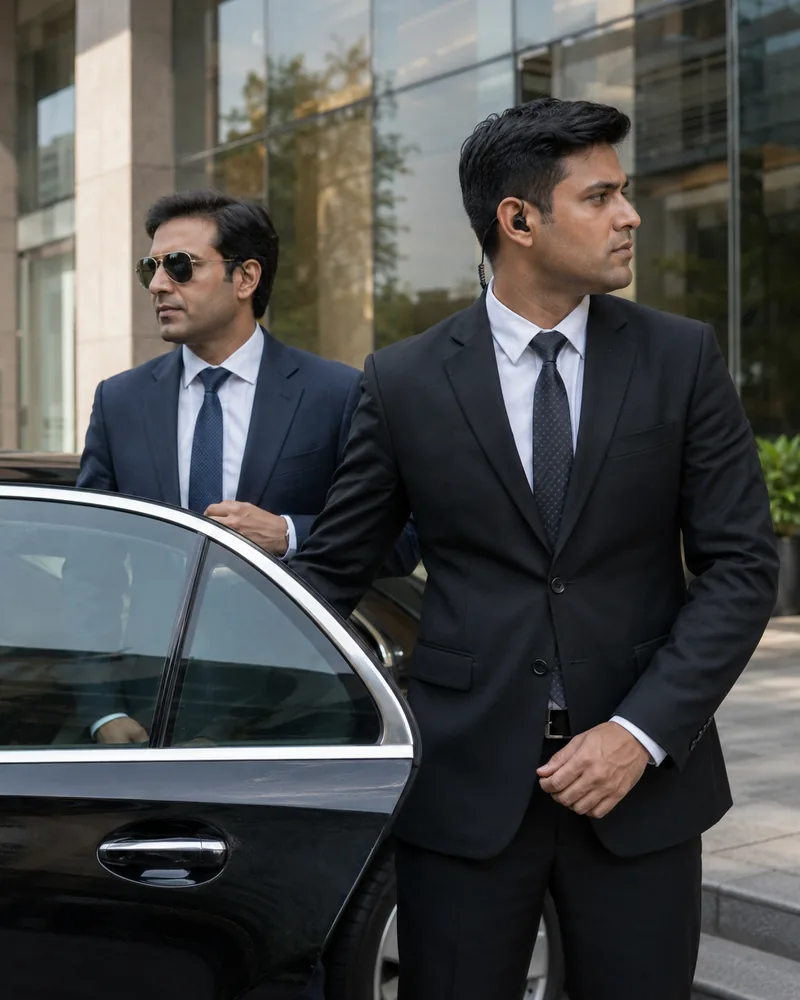 Bodyguard and personal security officer (PSO)