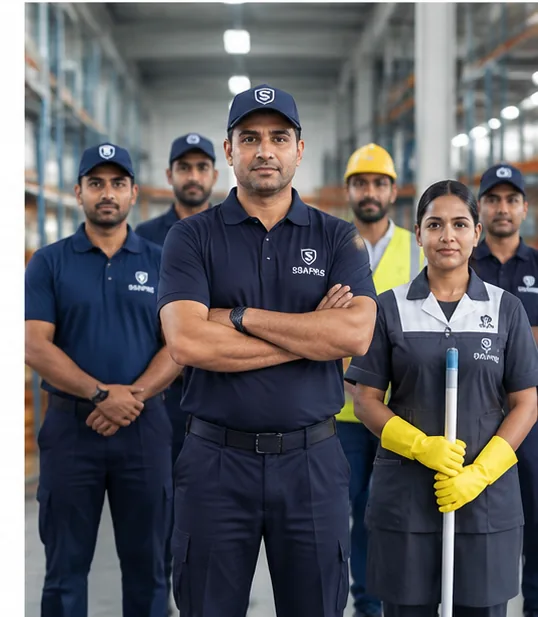 Manpower supply and support staff